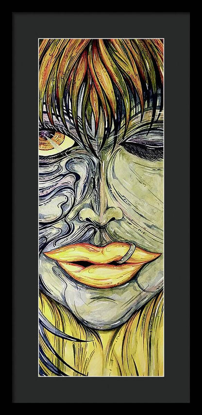 Froggy - Framed Print