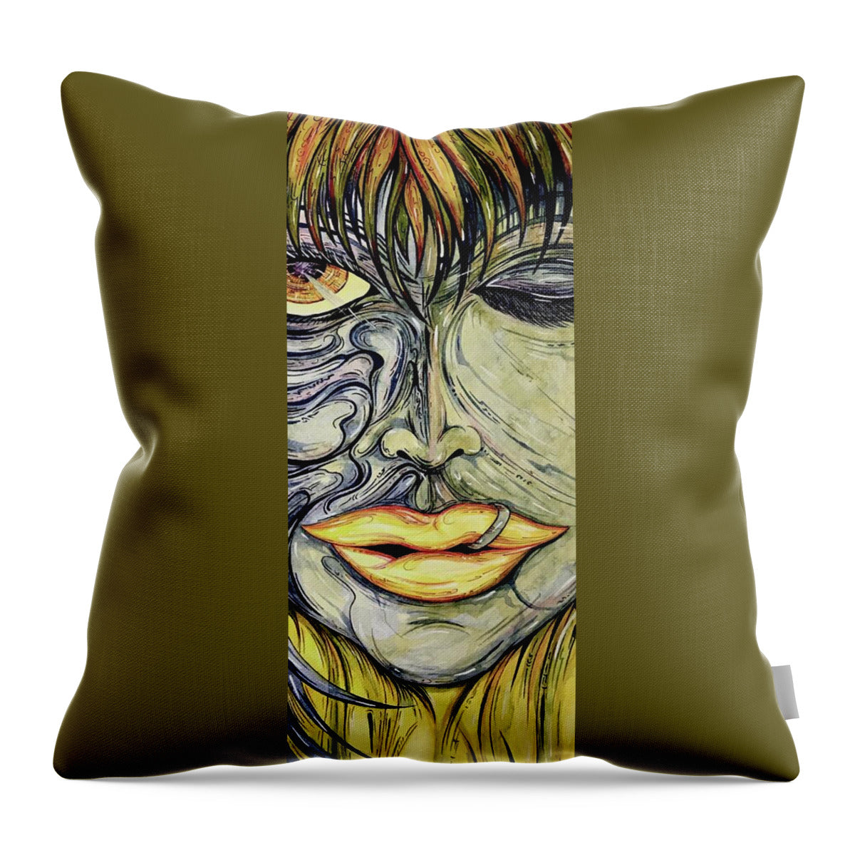 Froggy - Throw Pillow