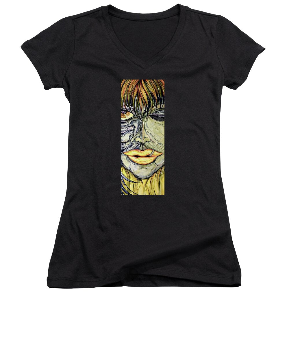 Froggy - Women's V-Neck
