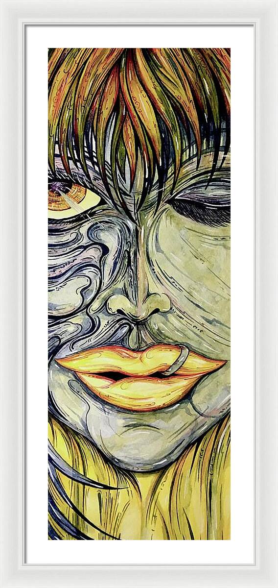 Froggy - Framed Print