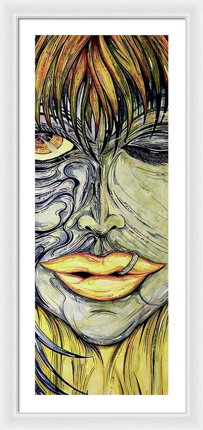 Froggy - Framed Print