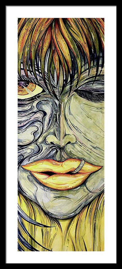 Froggy - Framed Print
