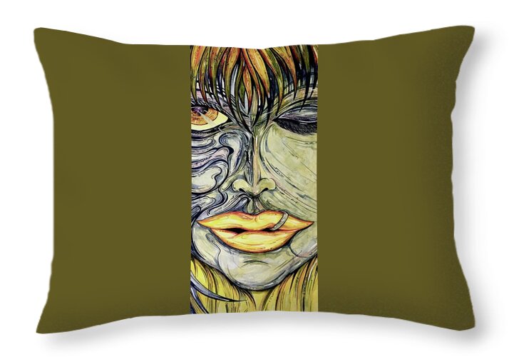 Froggy - Throw Pillow