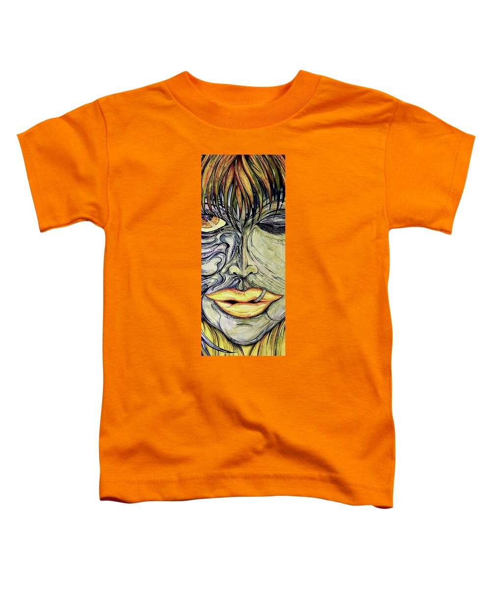 Froggy - Toddler T-Shirt