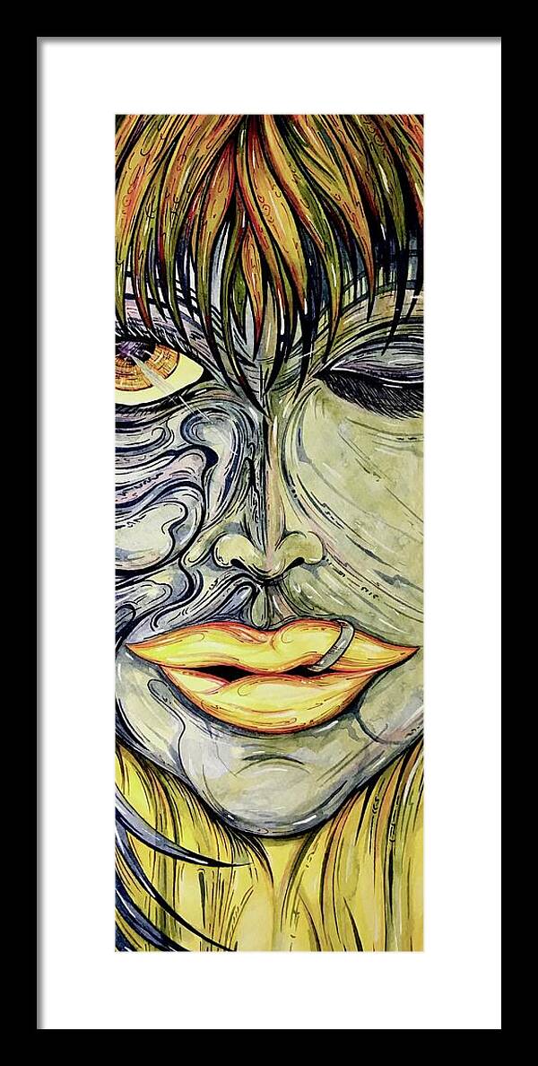 Froggy - Framed Print