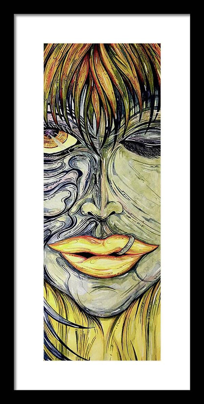 Froggy - Framed Print