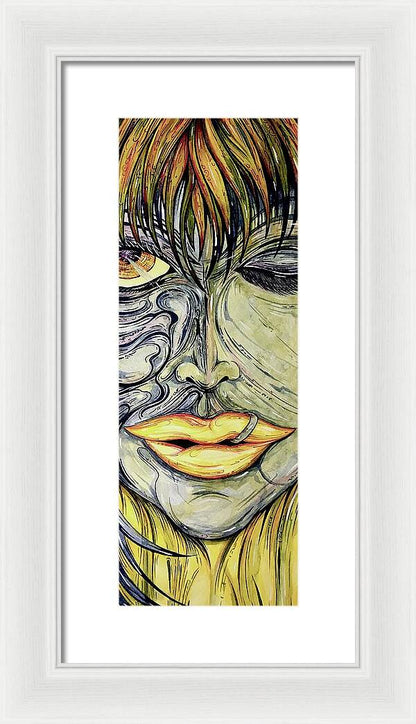 Froggy - Framed Print