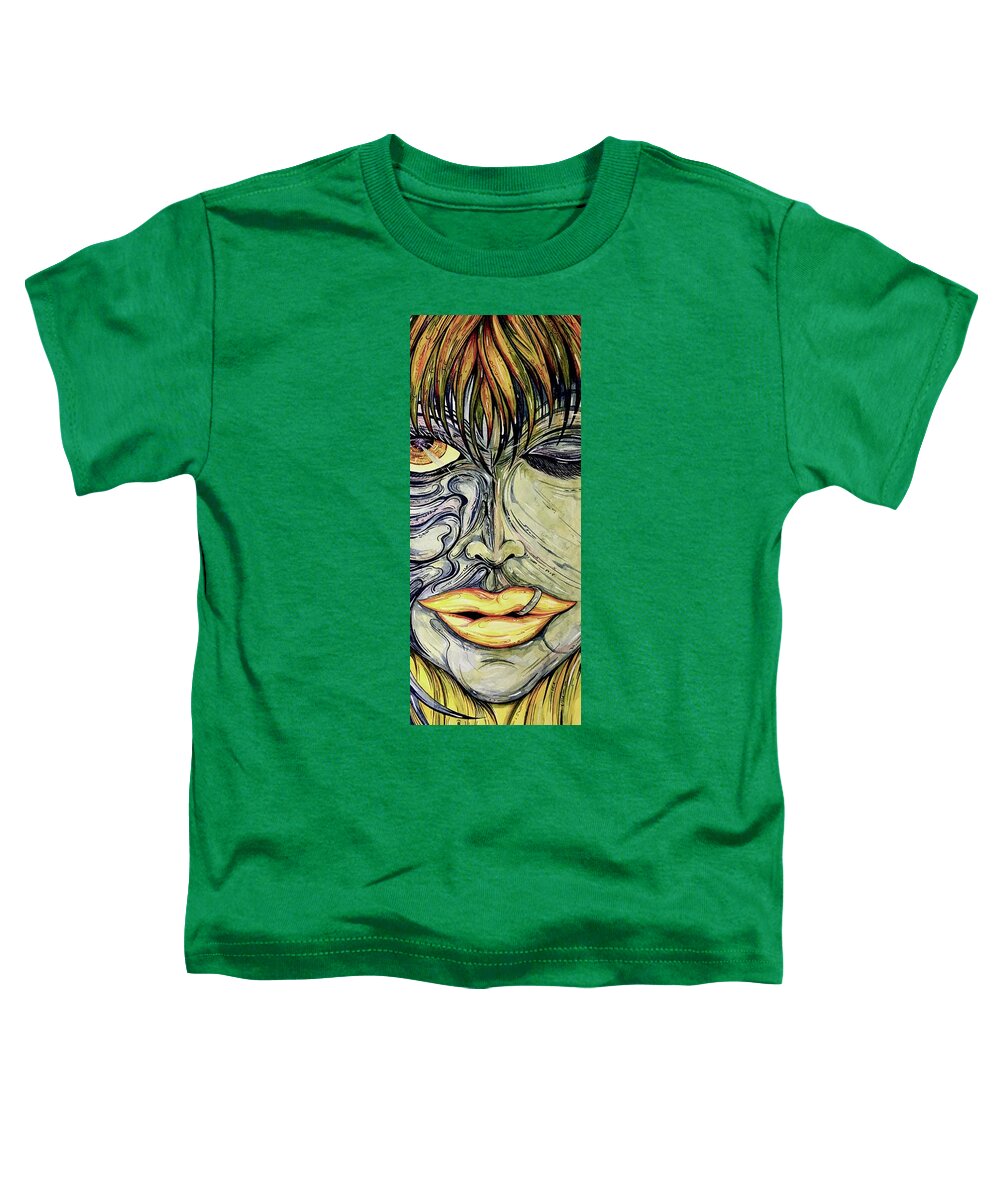 Froggy - Toddler T-Shirt
