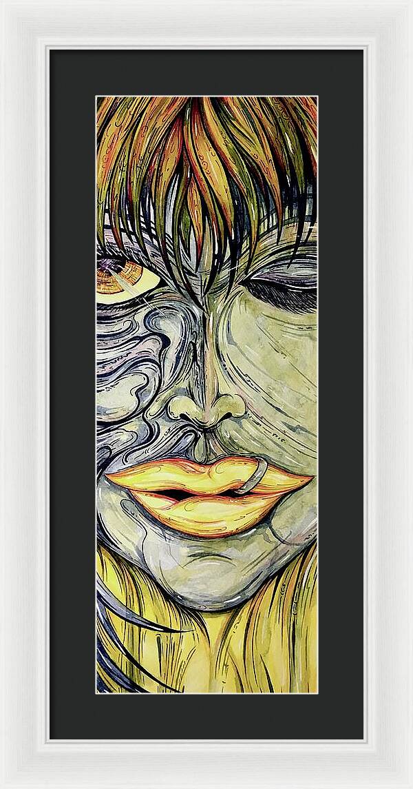 Froggy - Framed Print