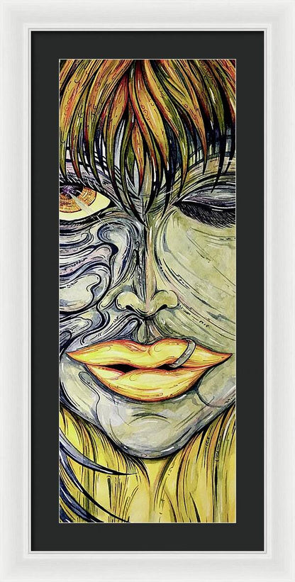 Froggy - Framed Print