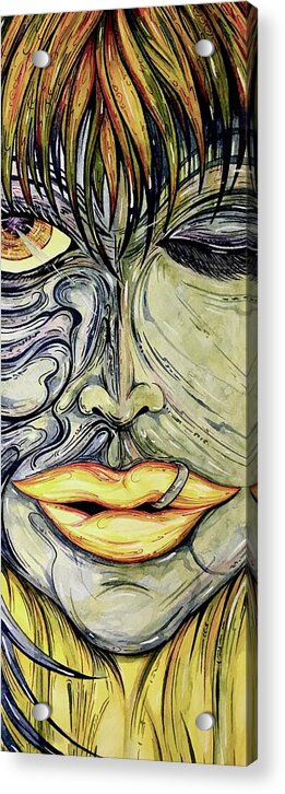 Froggy - Acrylic Print