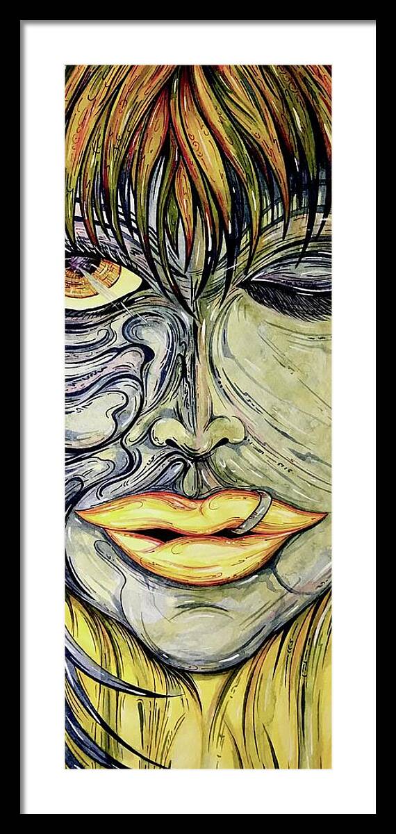 Froggy - Framed Print