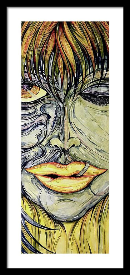 Froggy - Framed Print