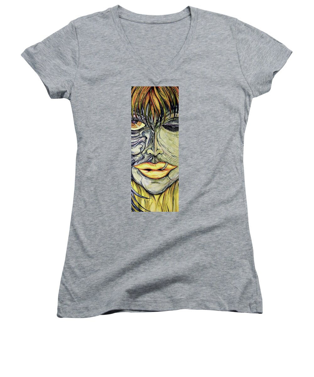 Froggy - Women's V-Neck