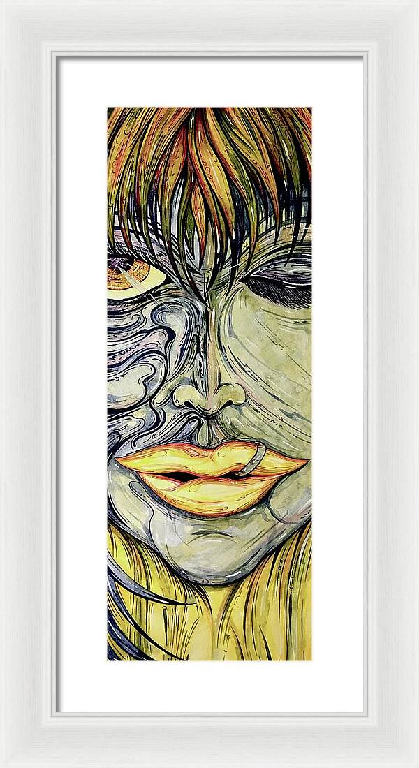 Froggy - Framed Print