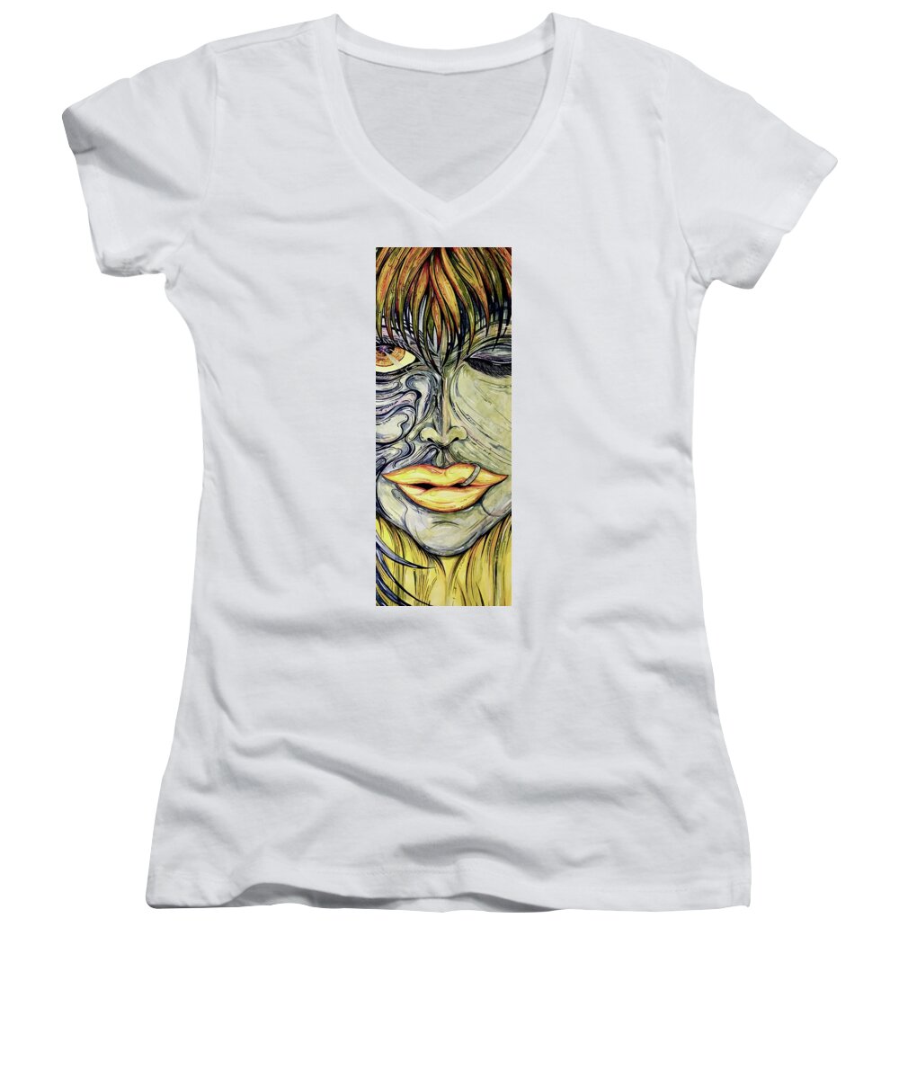 Froggy - Women's V-Neck