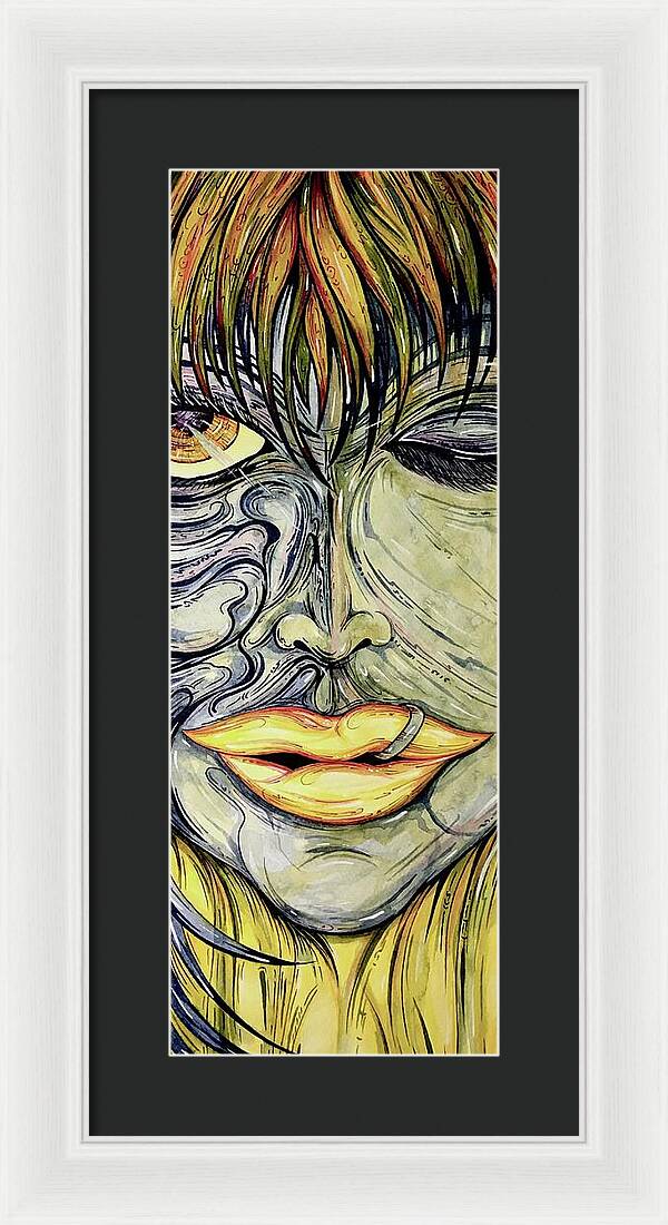 Froggy - Framed Print