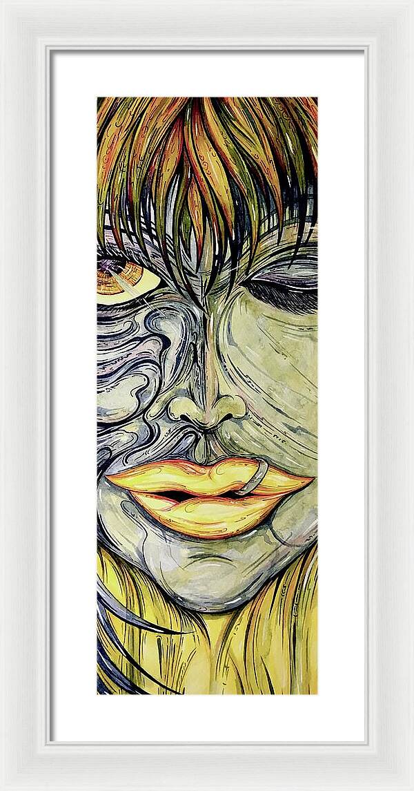 Froggy - Framed Print