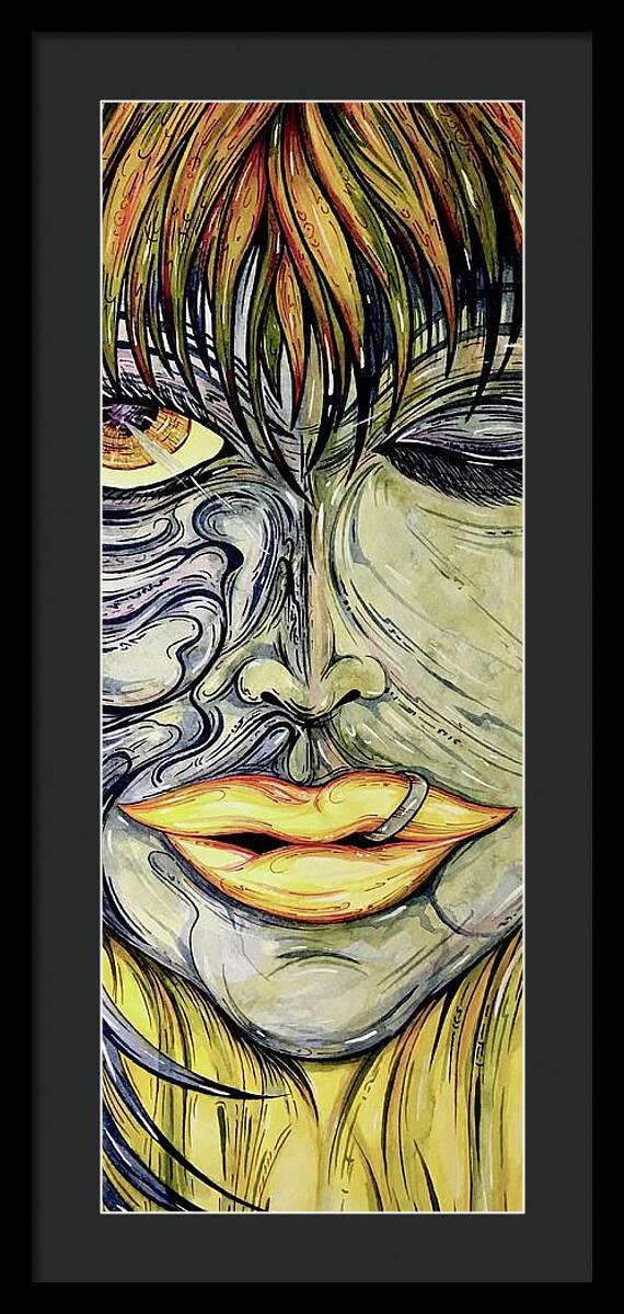 Froggy - Framed Print