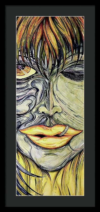 Froggy - Framed Print
