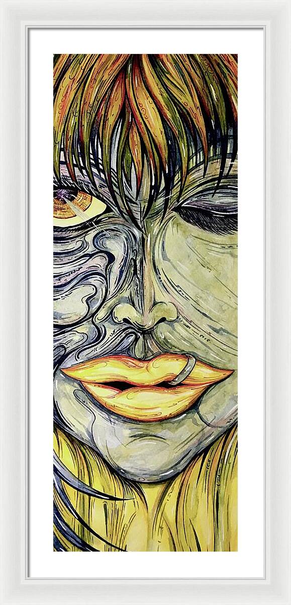 Froggy - Framed Print