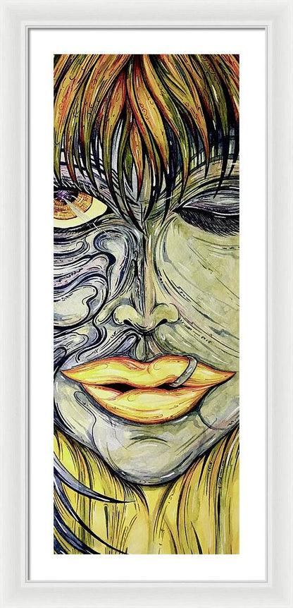 Froggy - Framed Print