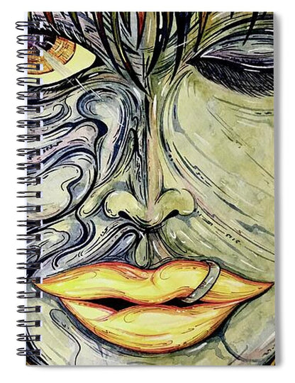 Froggy - Spiral Notebook