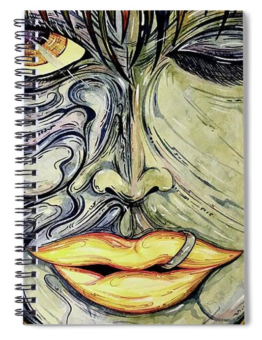 Froggy - Spiral Notebook
