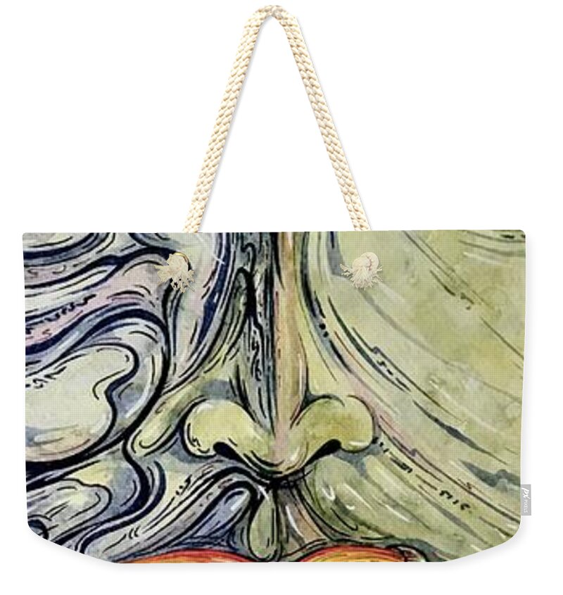 Froggy - Weekender Tote Bag