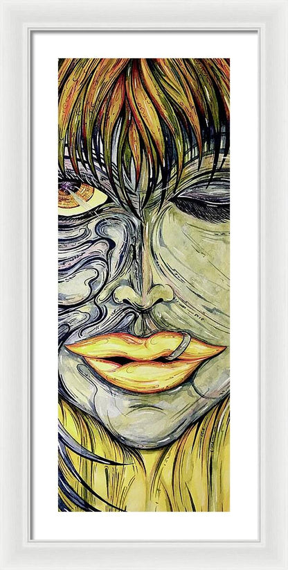 Froggy - Framed Print