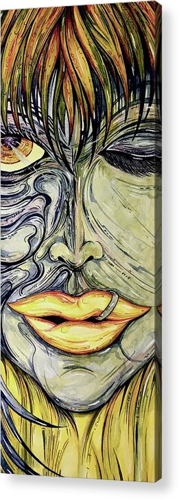 Froggy - Acrylic Print