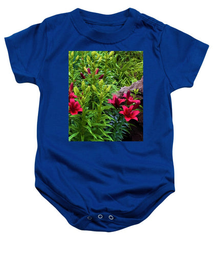 Garden Love - Baby Onesie