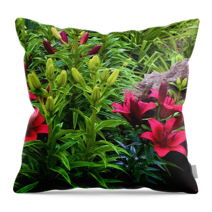 Garden Love - Throw Pillow