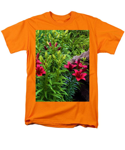 Garden Love - Men's T-Shirt  (Regular Fit)