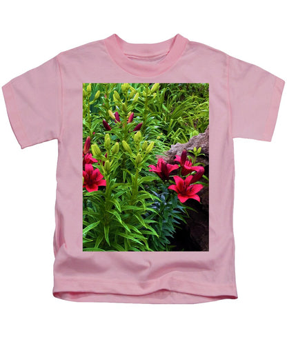 Garden Love - Kids T-Shirt