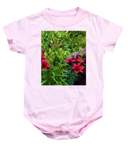 Garden Love - Baby Onesie