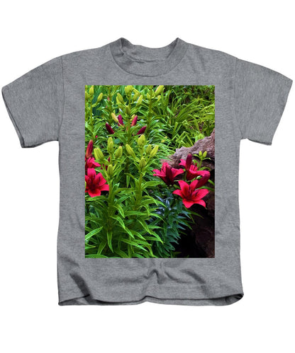 Garden Love - Kids T-Shirt