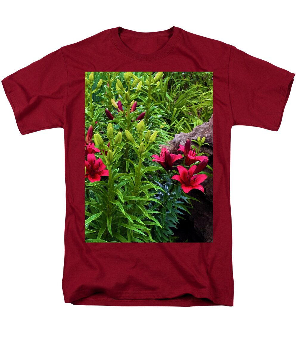 Garden Love - Men's T-Shirt  (Regular Fit)