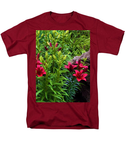 Garden Love - Men's T-Shirt  (Regular Fit)