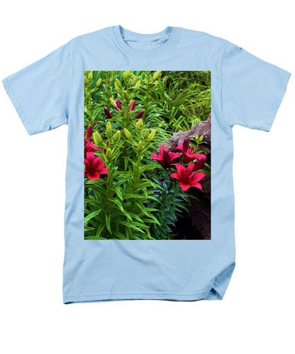 Garden Love - Men's T-Shirt  (Regular Fit)