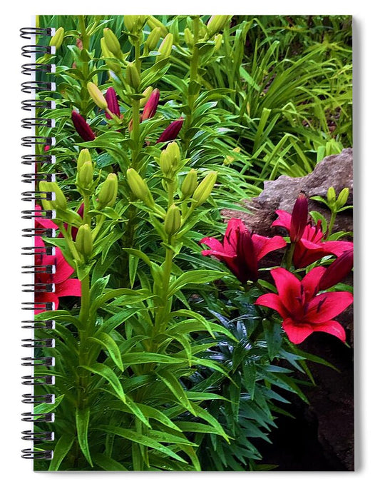 Garden Love - Spiral Notebook