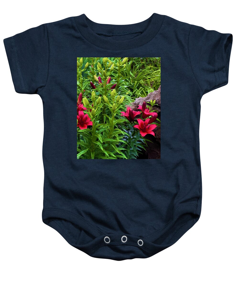 Garden Love - Baby Onesie