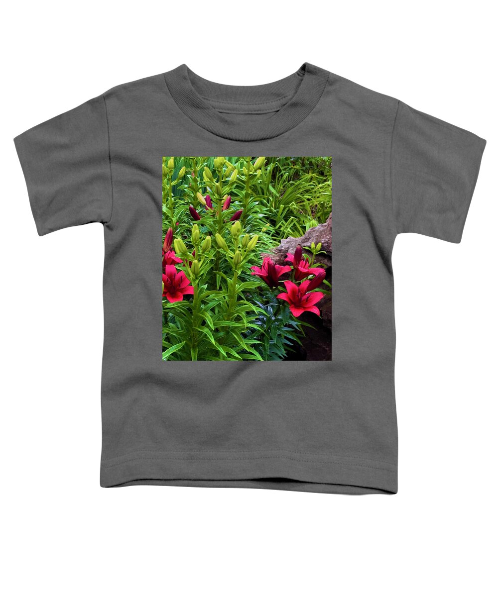 Garden Love - Toddler T-Shirt