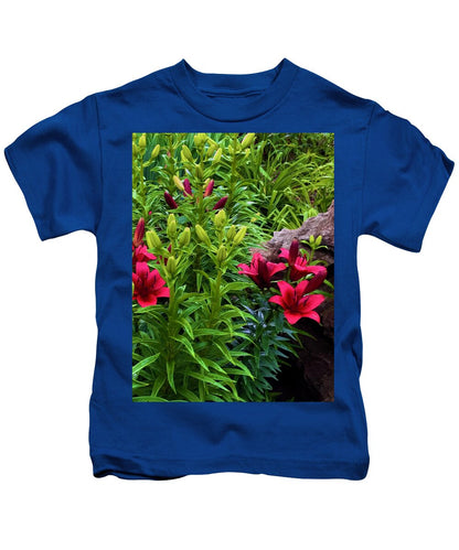 Garden Love - Kids T-Shirt