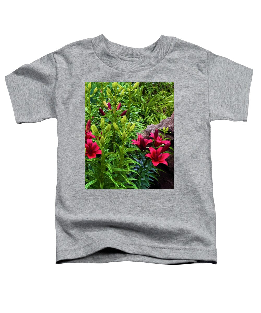 Garden Love - Toddler T-Shirt