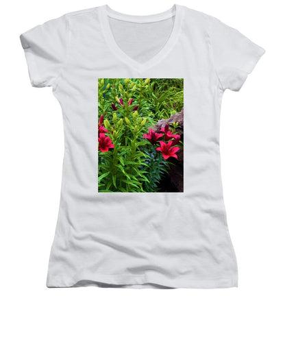 Garden Love - Women's V-Neck