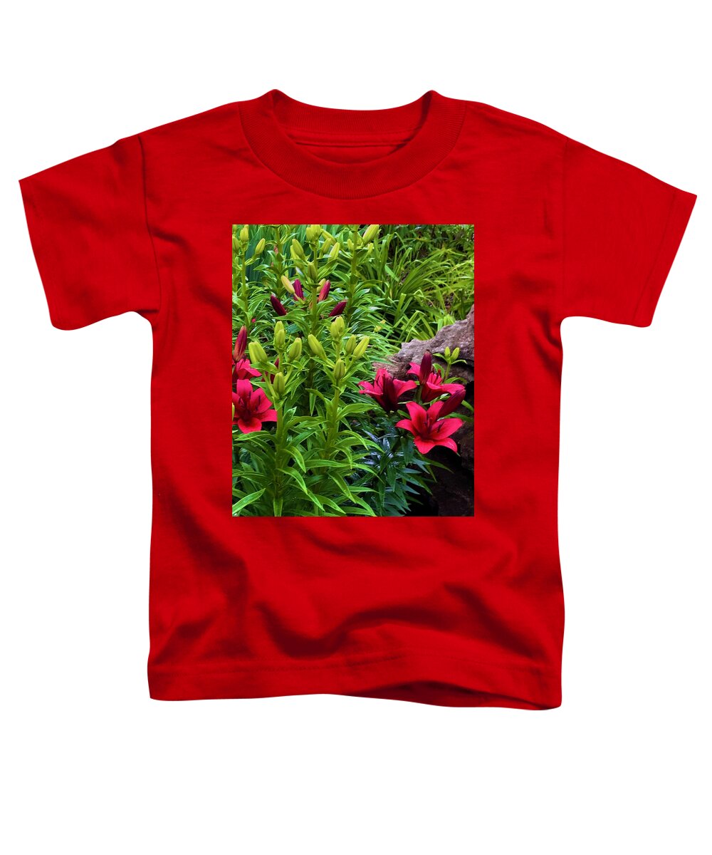 Garden Love - Toddler T-Shirt