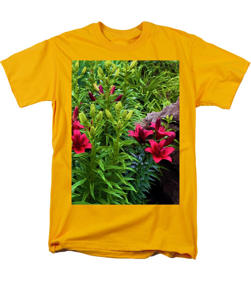 Garden Love - Men's T-Shirt  (Regular Fit)