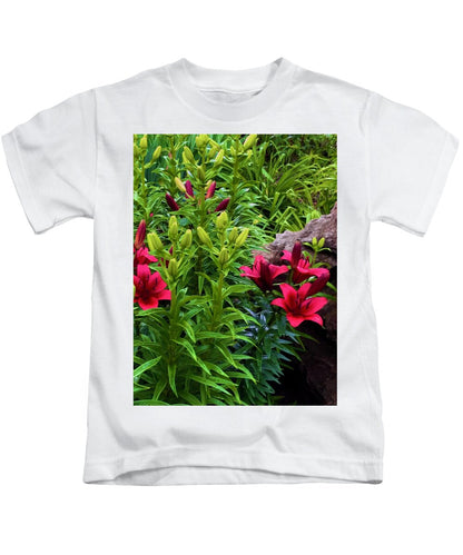 Garden Love - Kids T-Shirt