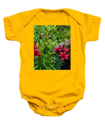 Garden Love - Baby Onesie
